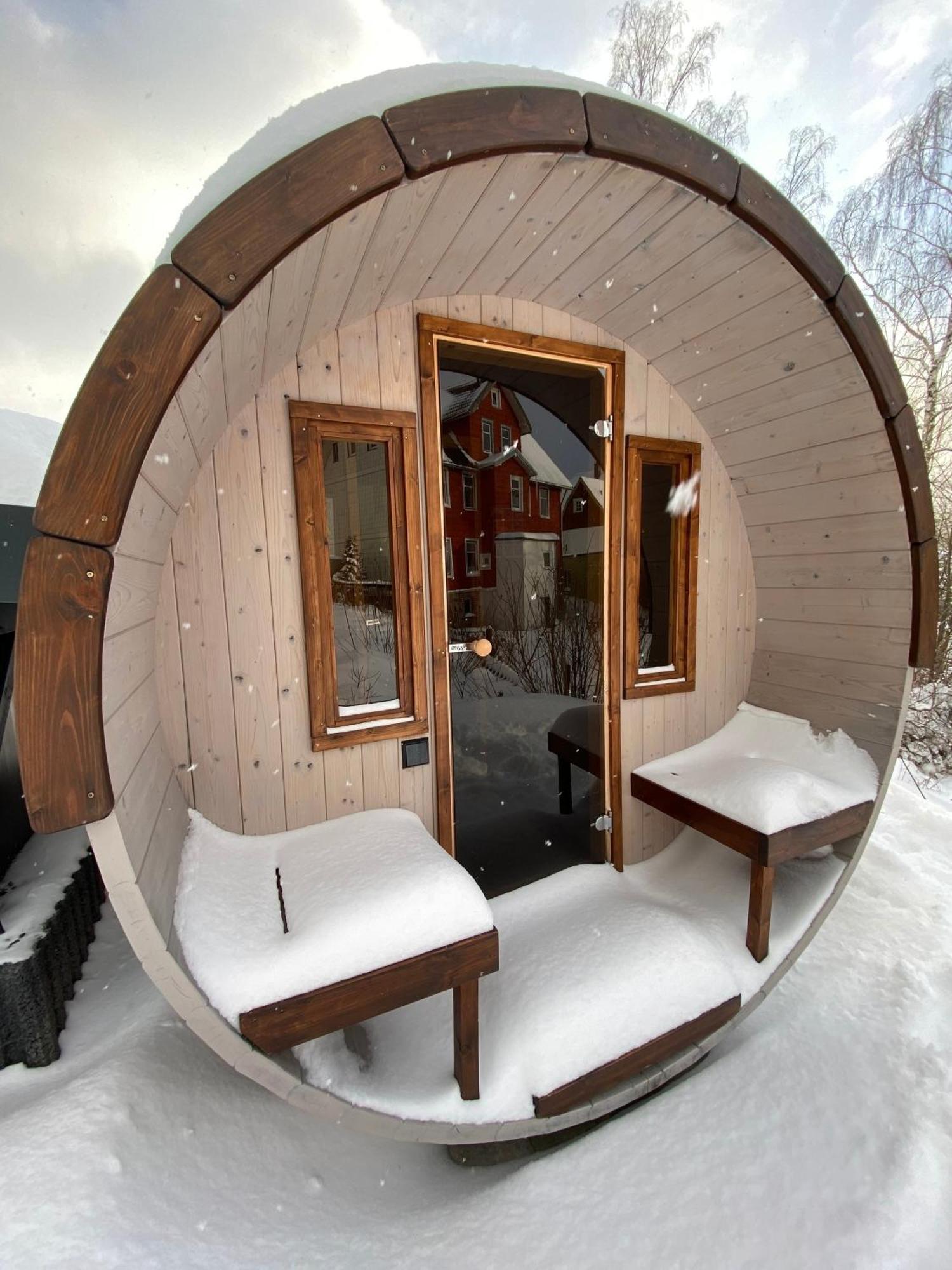 Bergtraum Braunlage Im Harz, 17 Gaeste, Sauna, Pool别墅 外观 照片