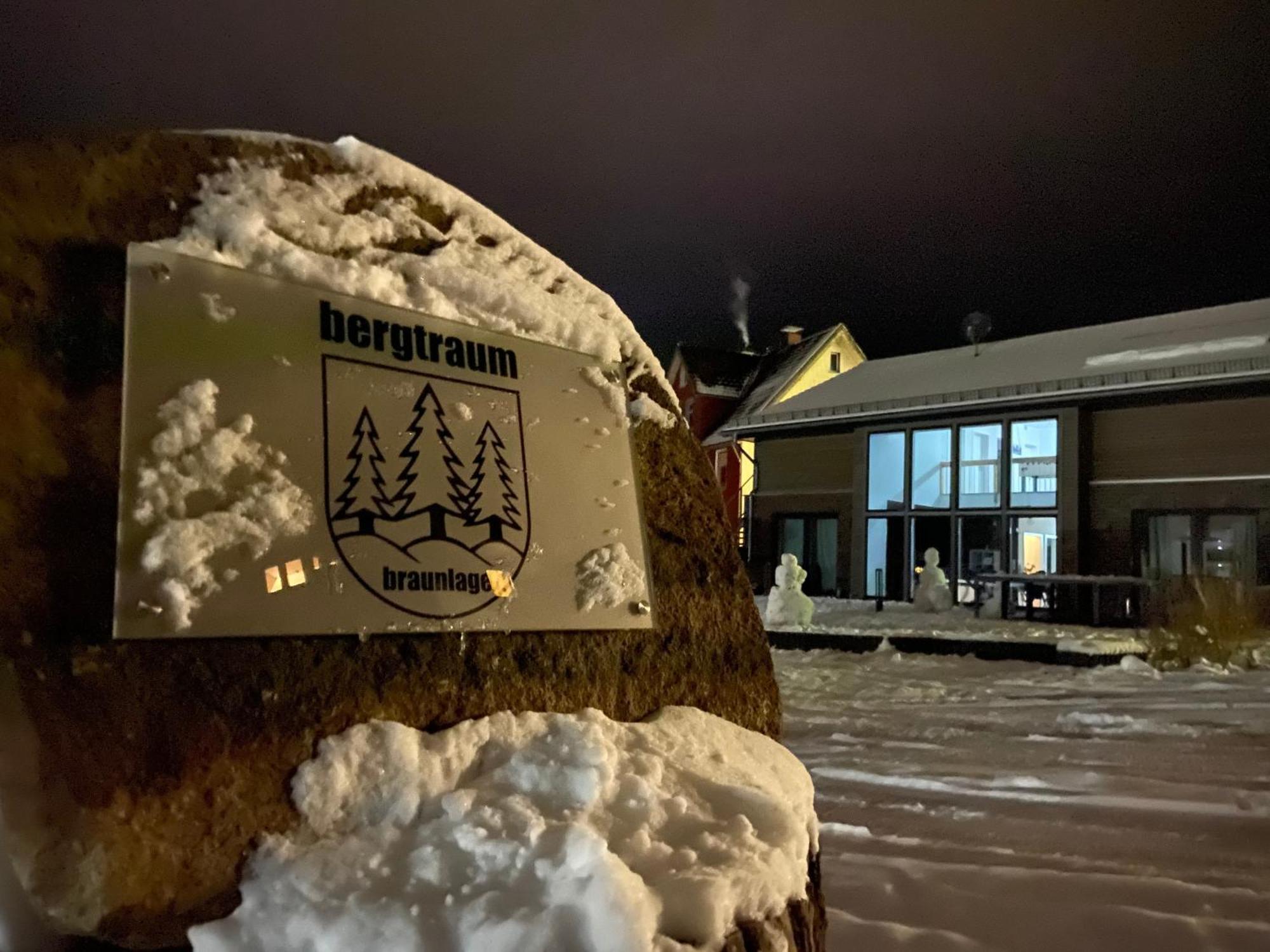 Bergtraum Braunlage Im Harz, 17 Gaeste, Sauna, Pool别墅 外观 照片