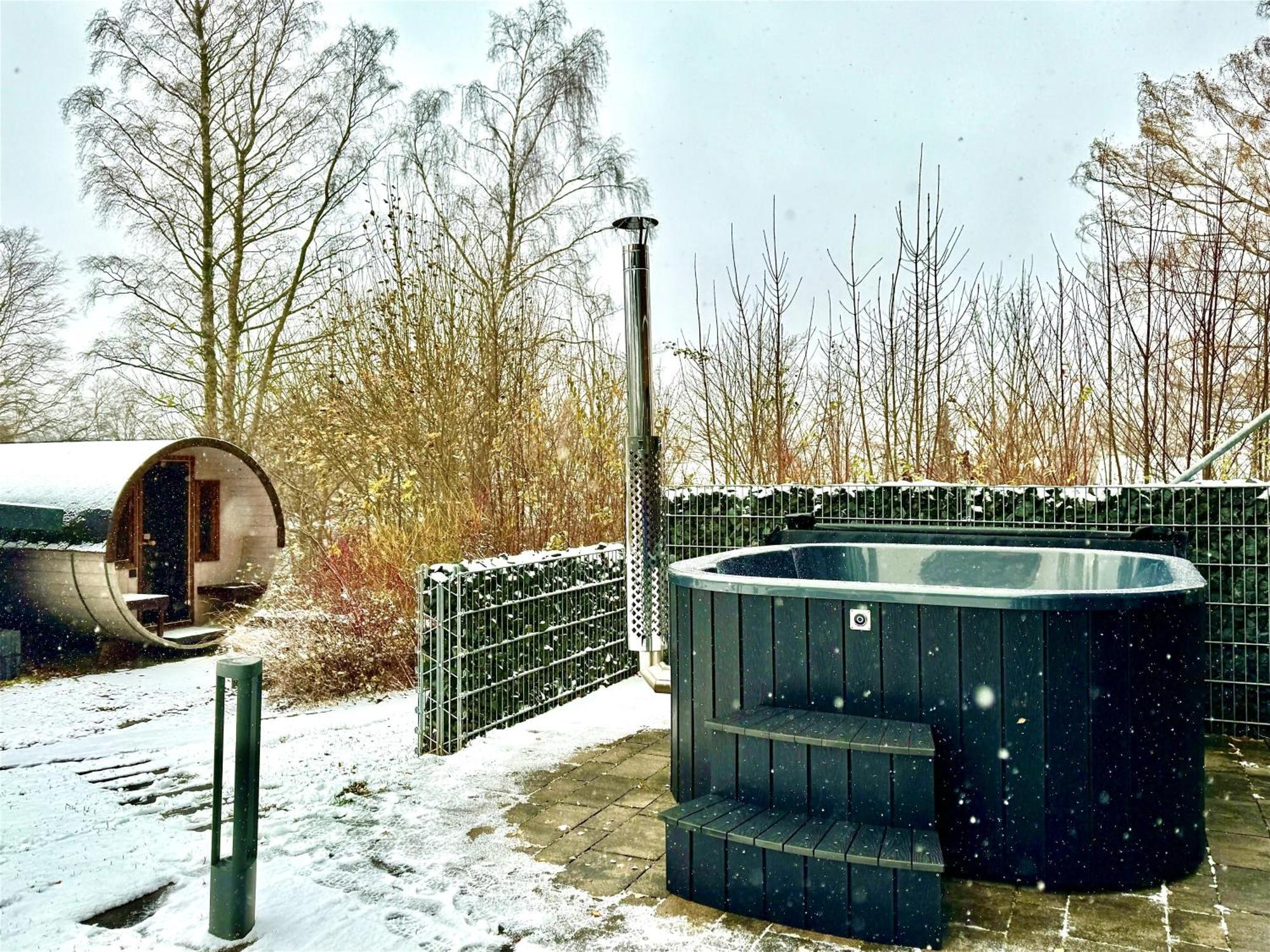 Bergtraum Braunlage Im Harz, 17 Gaeste, Sauna, Pool别墅 外观 照片